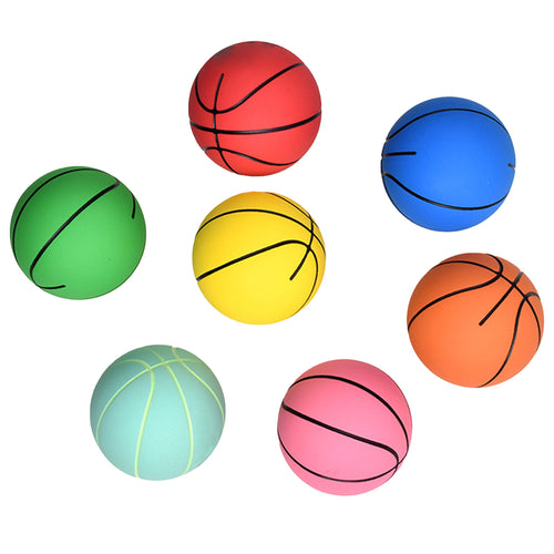 6cm Super High Stretch Mini Rubber Relief Basketball