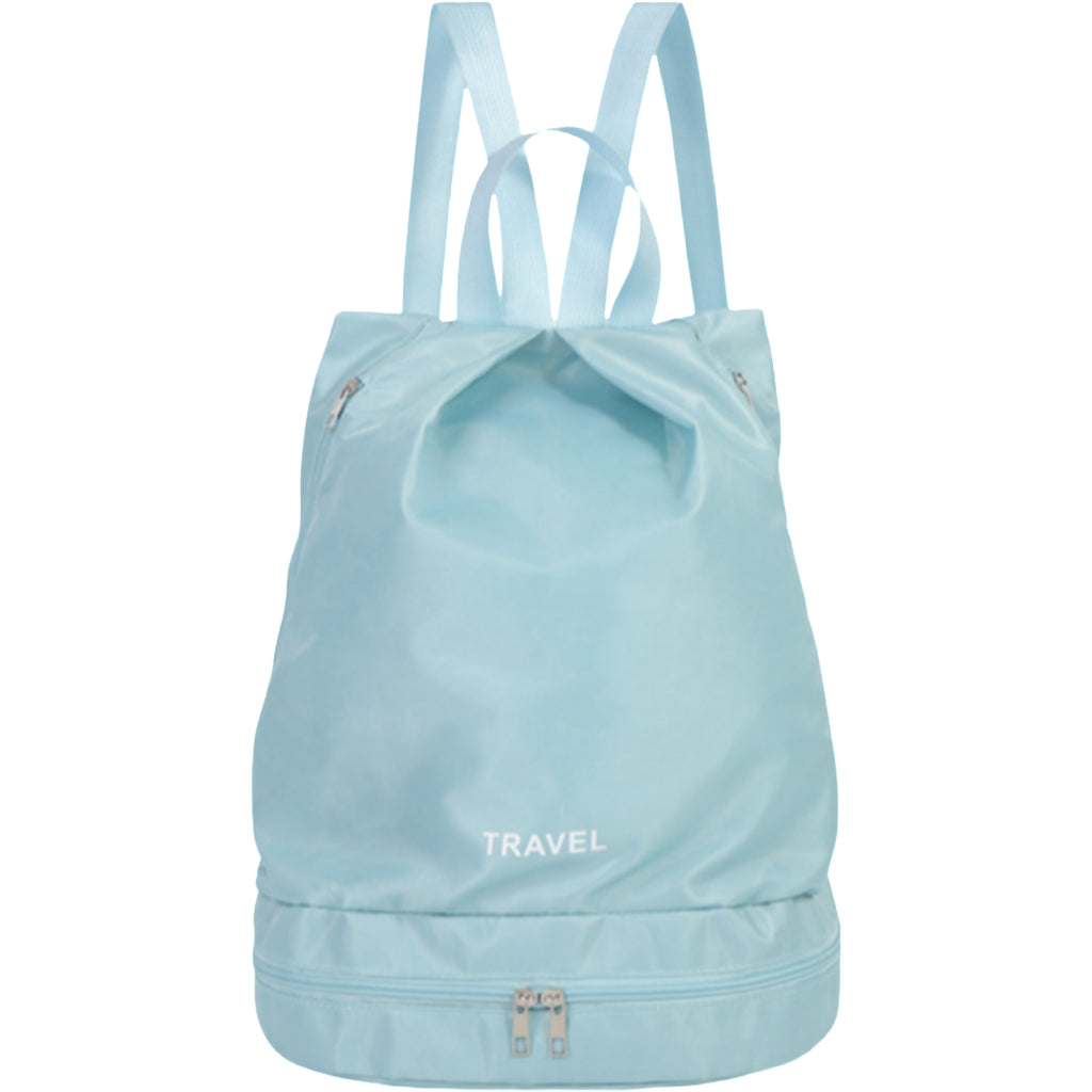 Wet Dry Swim Backpack Gym Yoga Travel Waterproof Separate