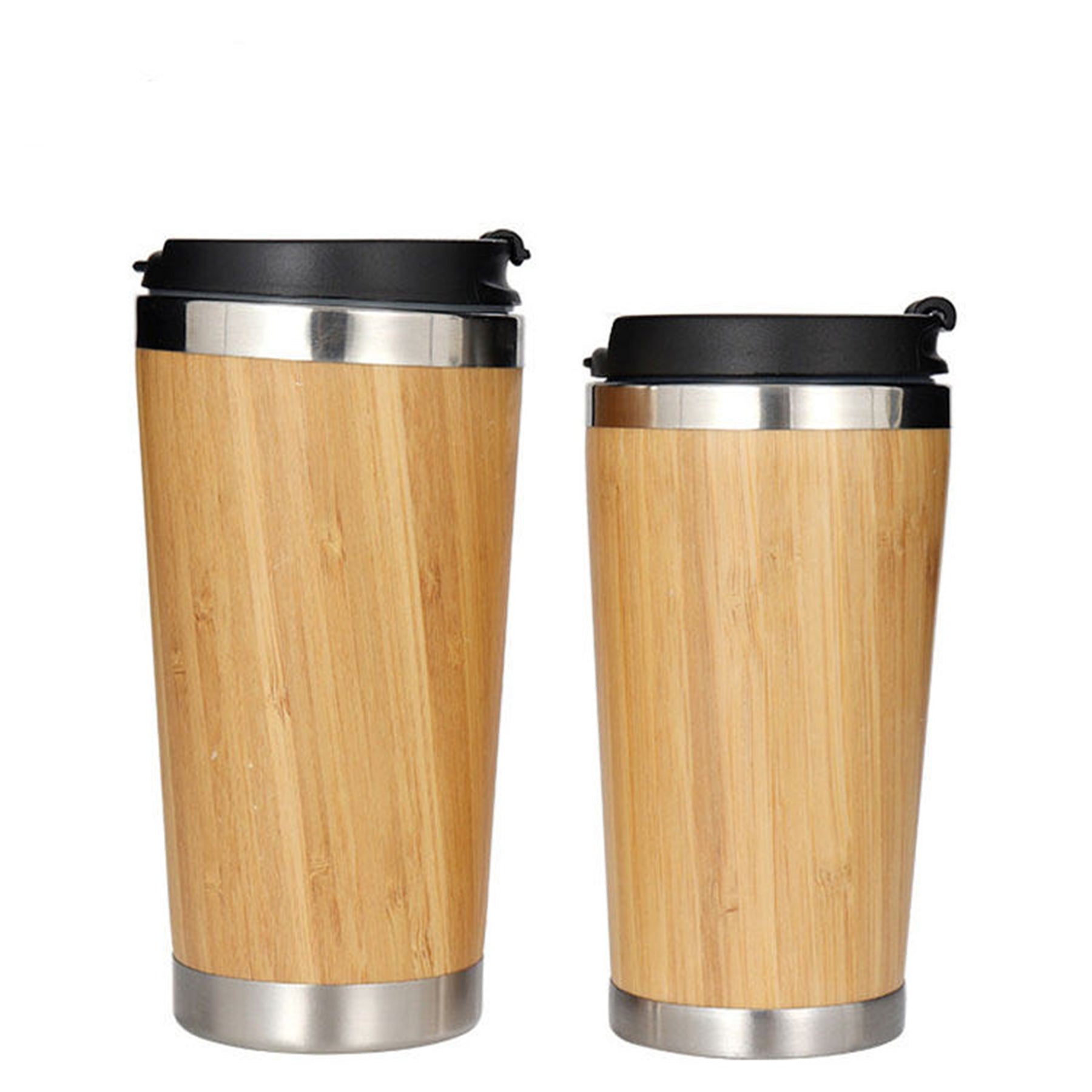 Custom Bamboo Travel Coffee Mug