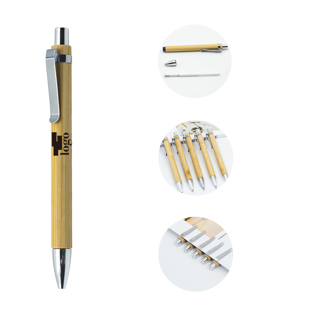 Bamboo Wood Ballpoint Pen