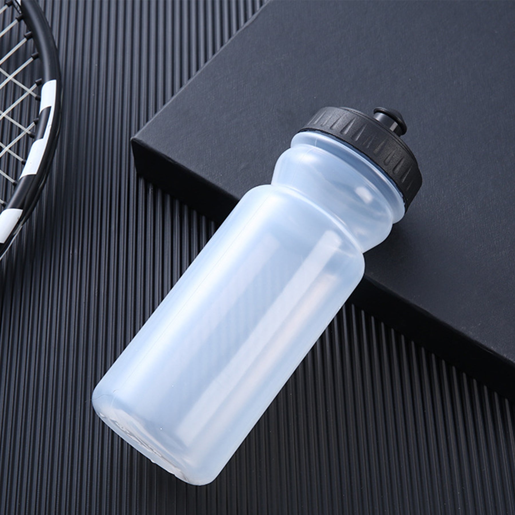 Squeezable Bicycle Riding Water Bottle