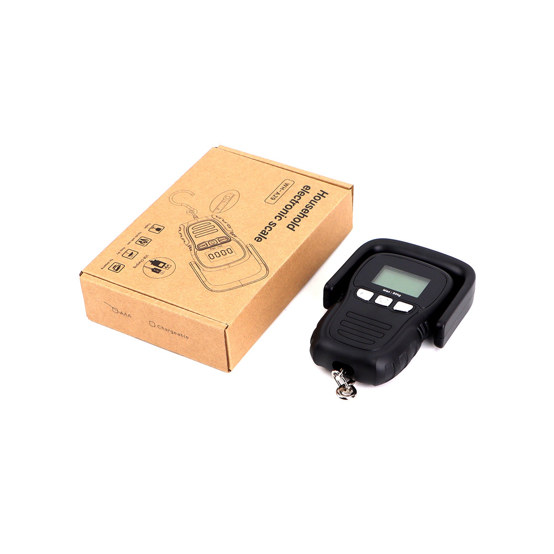 Multifunctional Electronic Handheld Scale