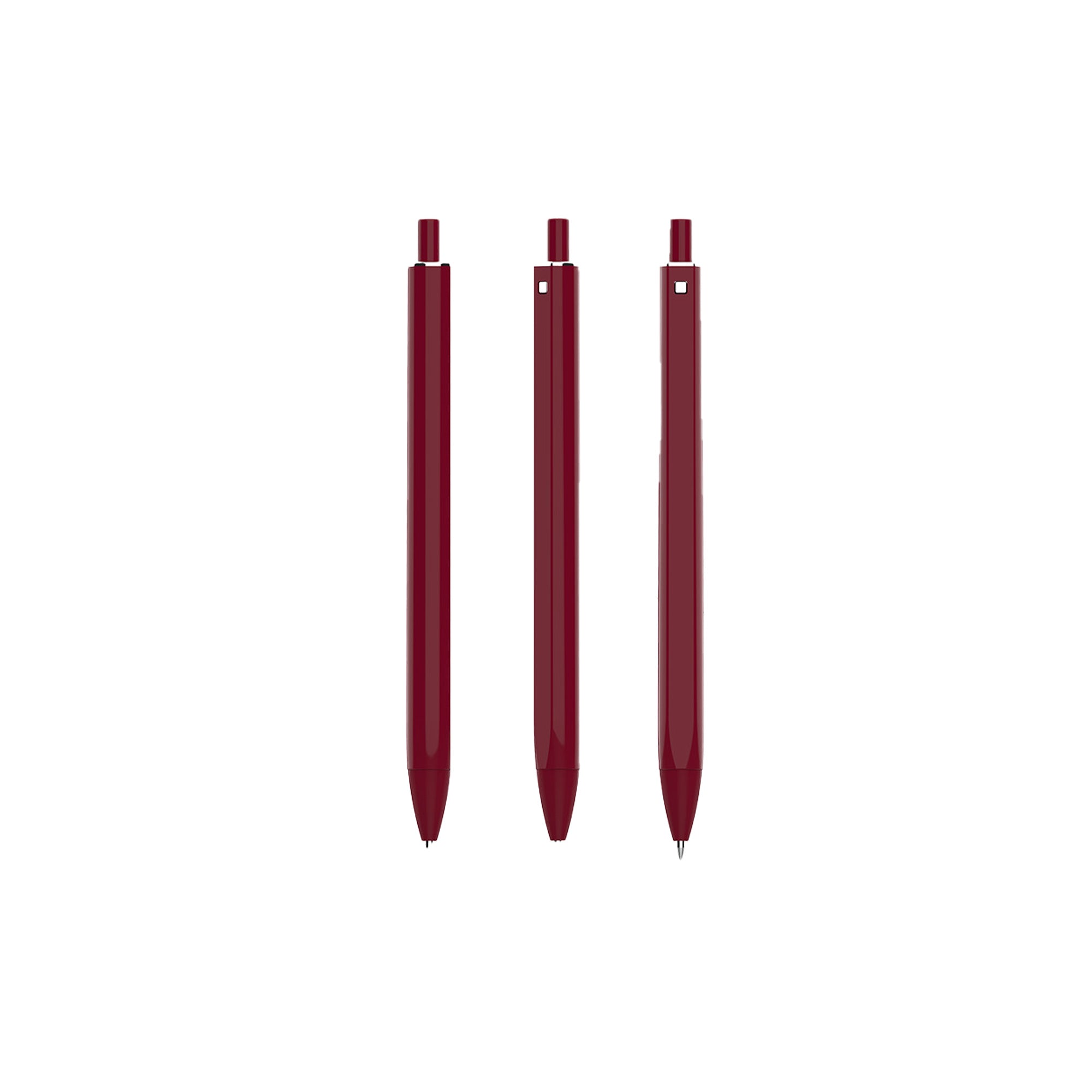 Click Ballpoint Pen - Business/Student Use, Logo Printable