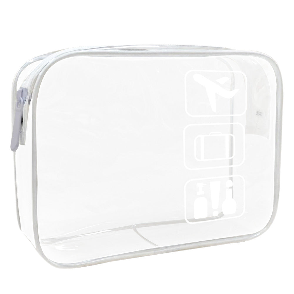 TSA Approved Clear Toiletry Travel Bag