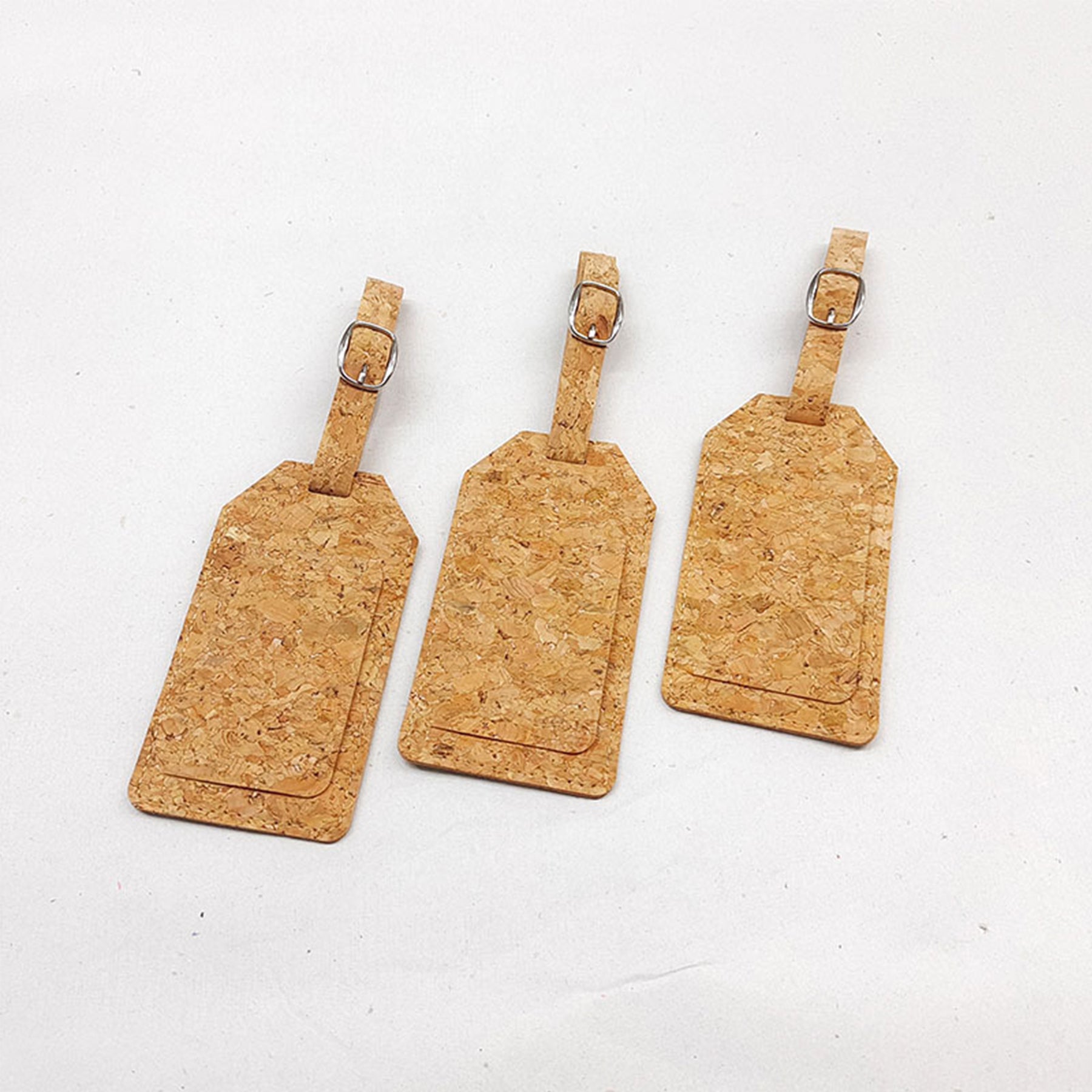 Environmentally Friendly Cork Luggage Tag