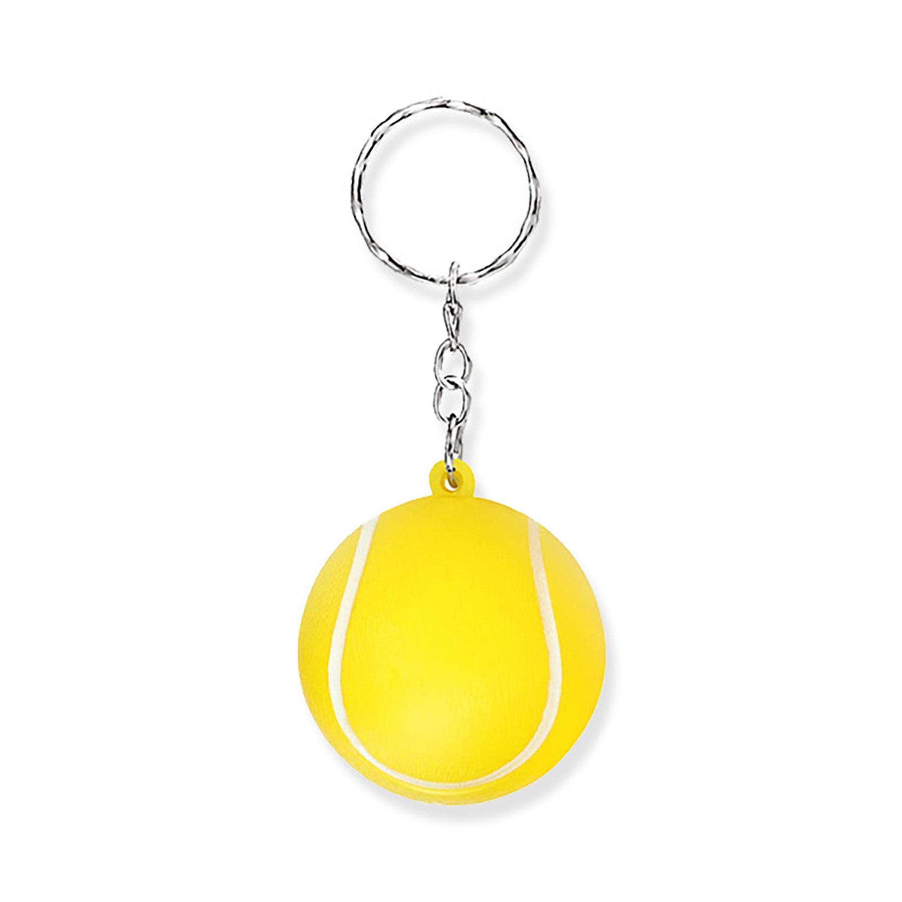 PU Tennis Key Ring