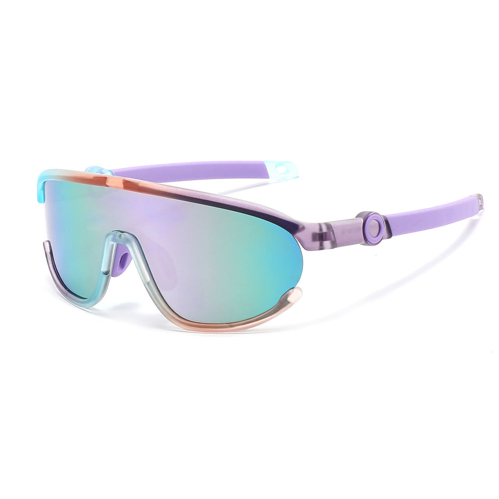 Outdoor Sports Cycling Fashion Trend Windproof Sunglasses
