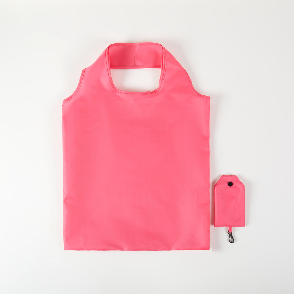 Solid-color Folding Shopping Bag