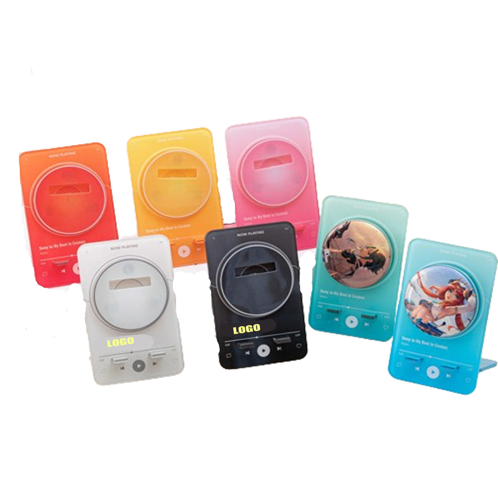 Acrylic Rotating Badge Holder