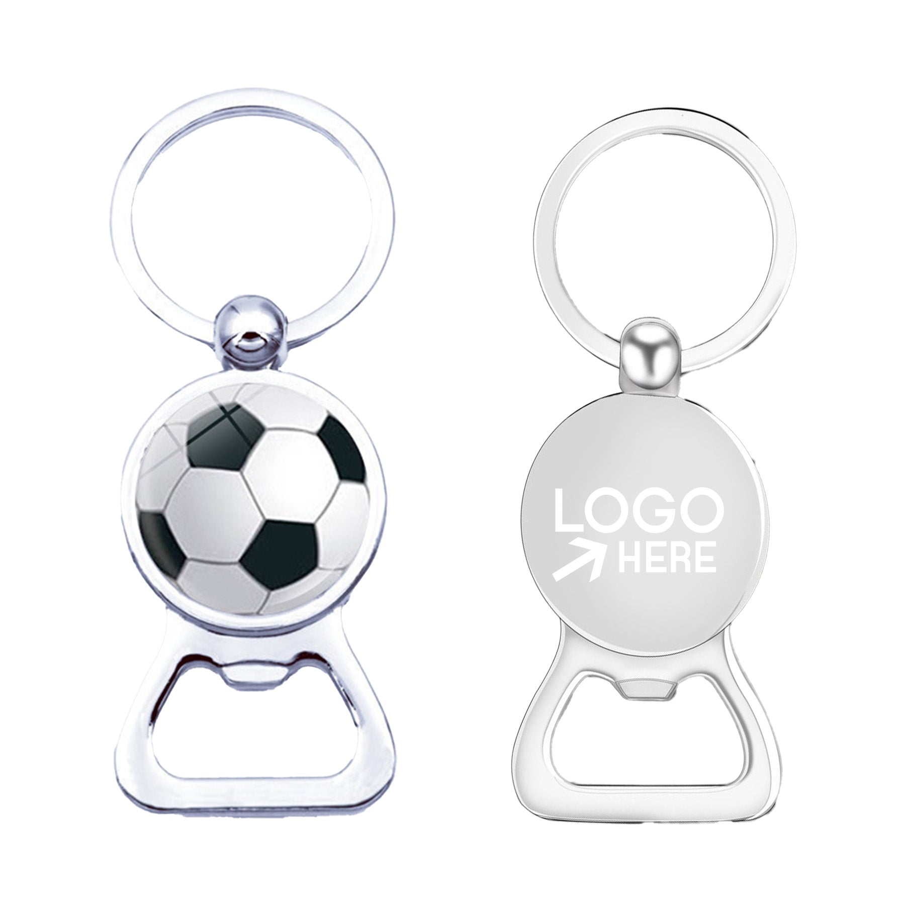 Soccer Ball Bottle Opener