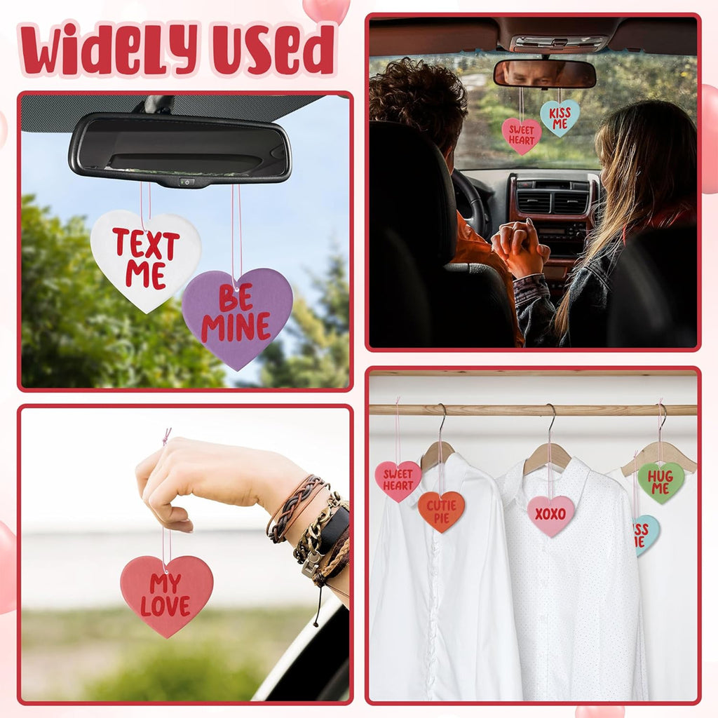 Personalized Paper Car Hanging Car Air Fragrance Freshener