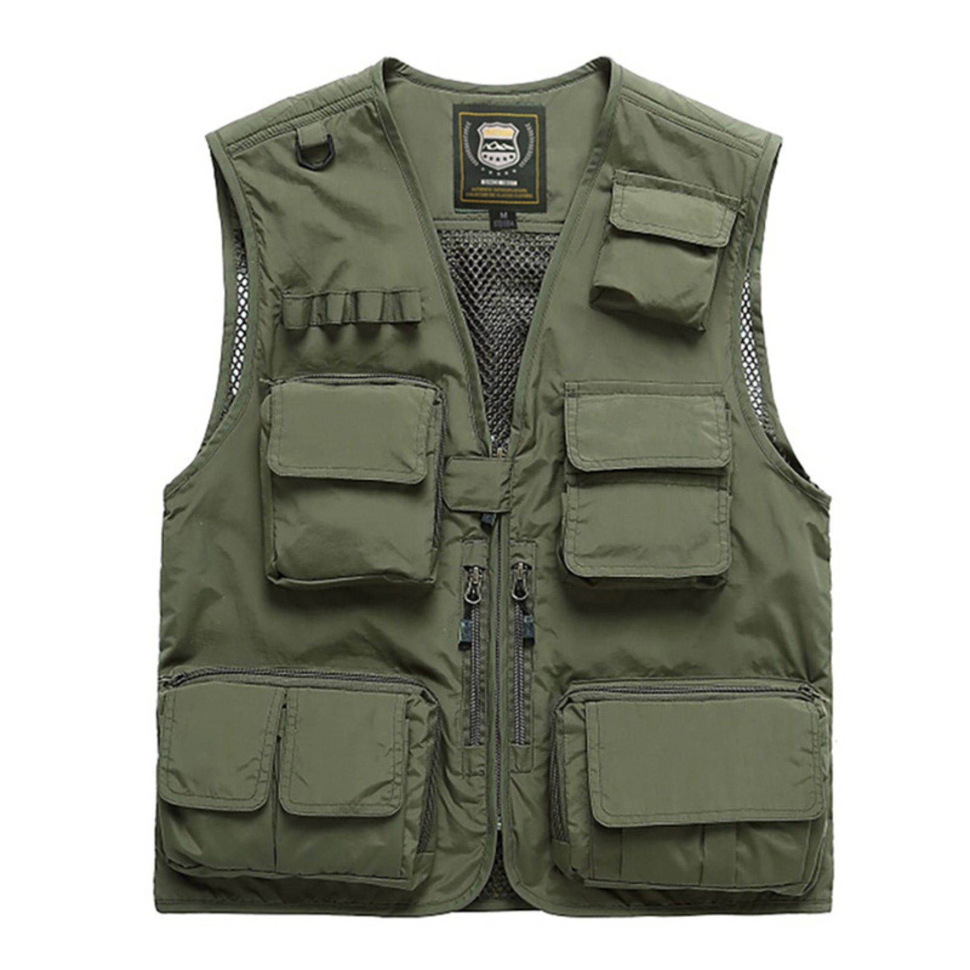 Unisex Mesh Breathable Outdoor Work Fishing Photography Vest