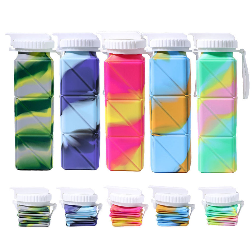 Eco-friendly Foldable Water Bottle