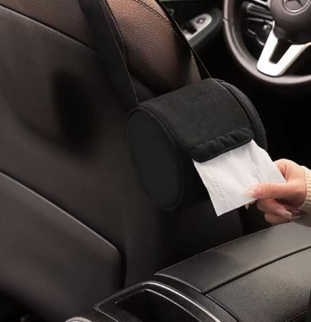 Car-mounted Portable Tissue Box