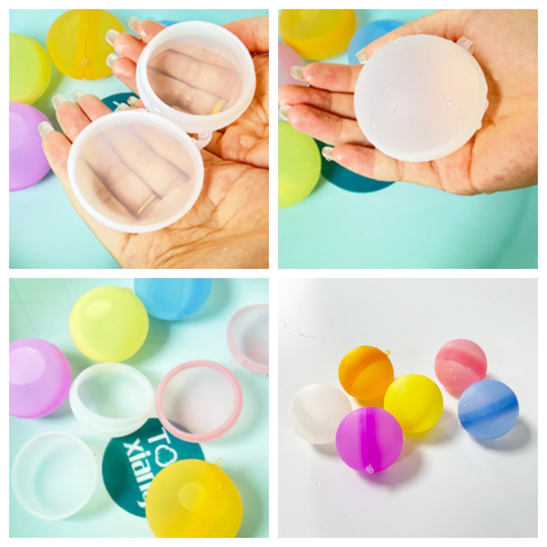 Refillable Silicone Water Ball
