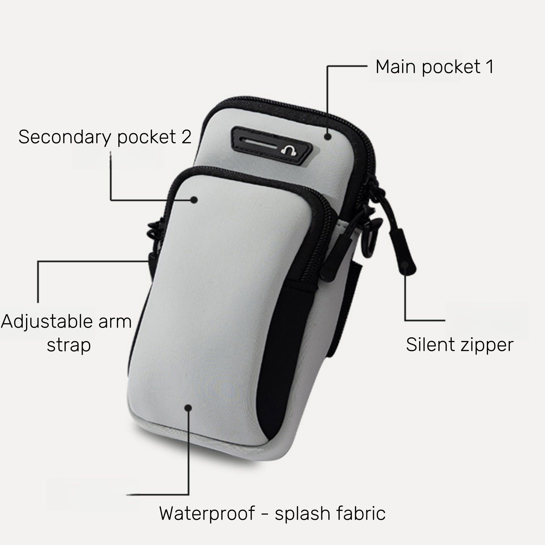 Waterproof Sling Arm Bag
