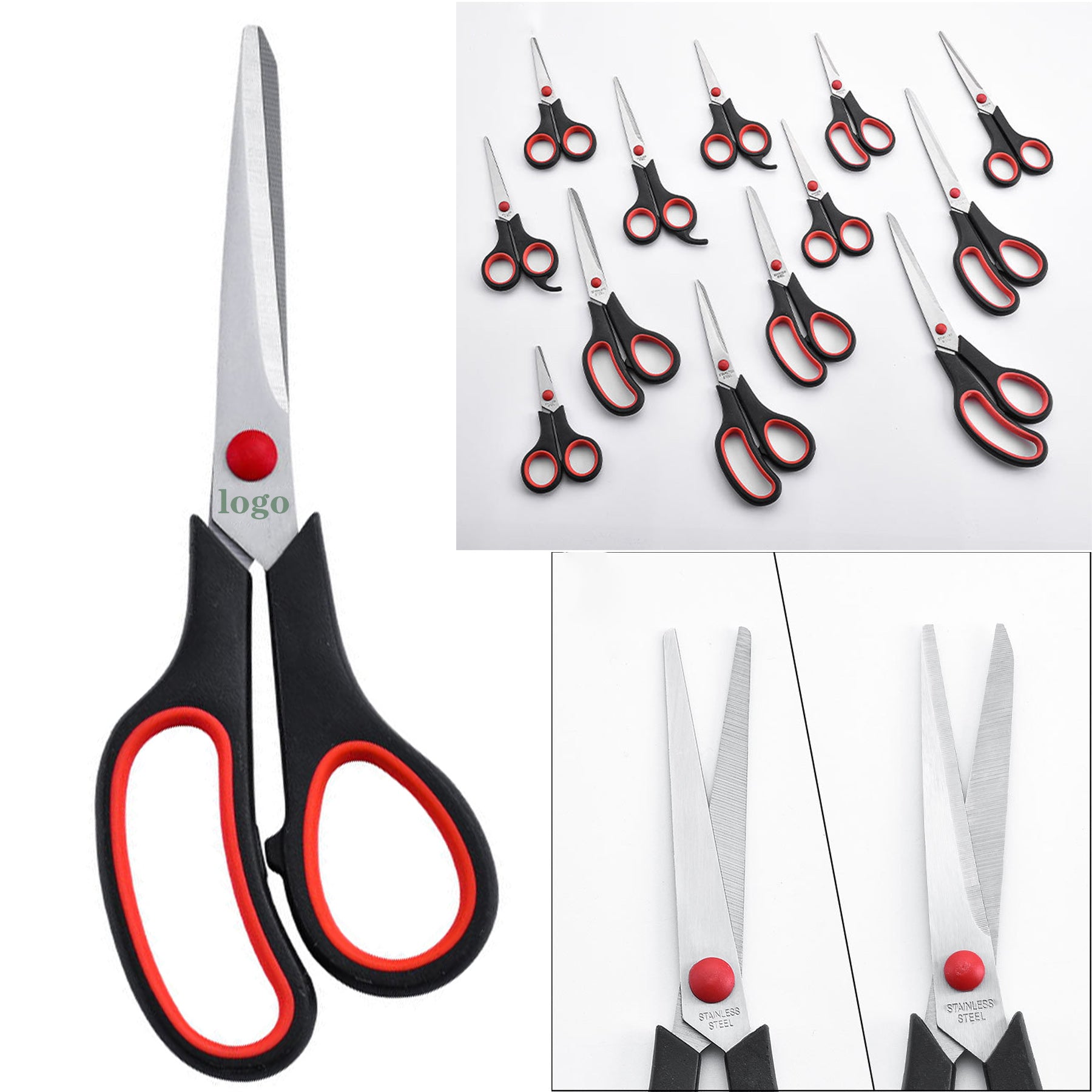 Professional Stainless Steel Non-Stick Scissors