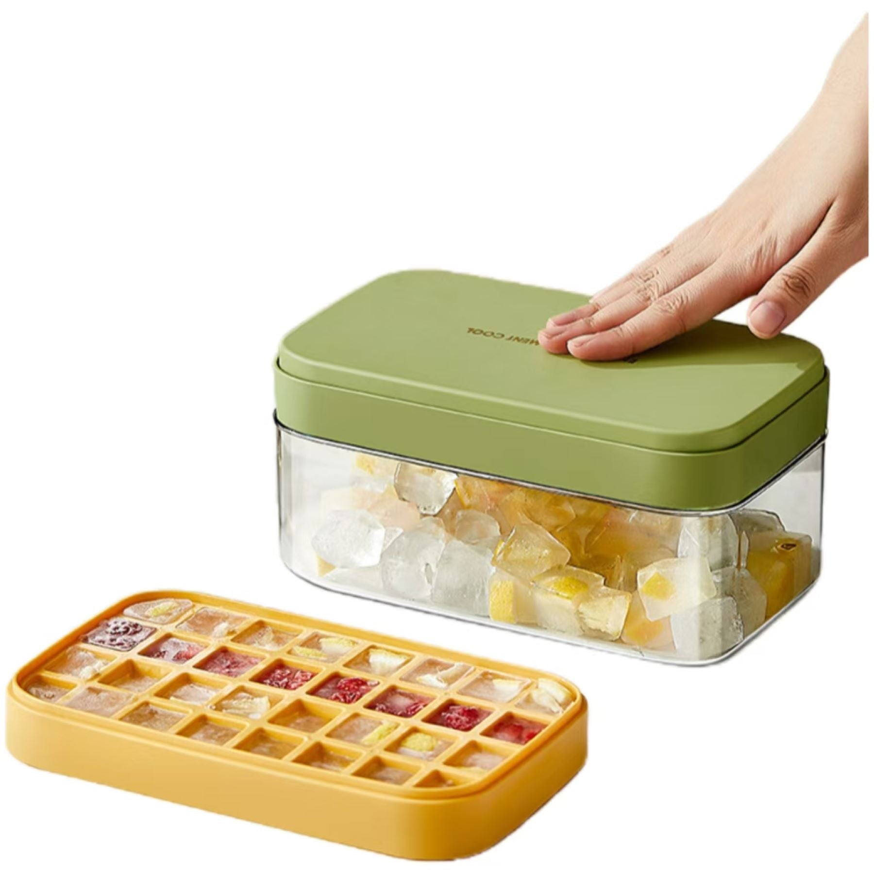 Silicone Ice Cube Tray