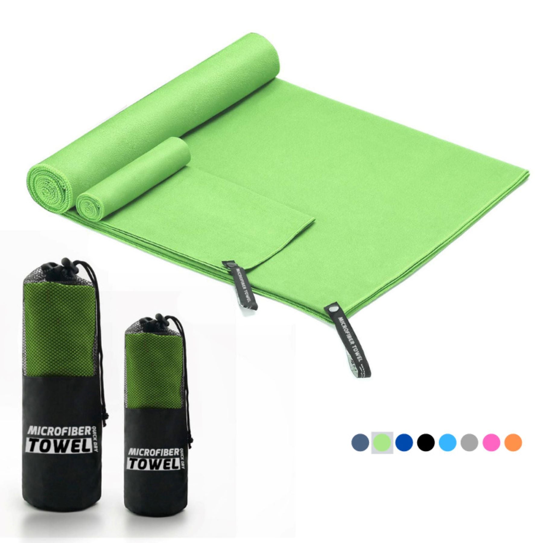 Double - Sided Fleece Quick - Dry Beach Towel