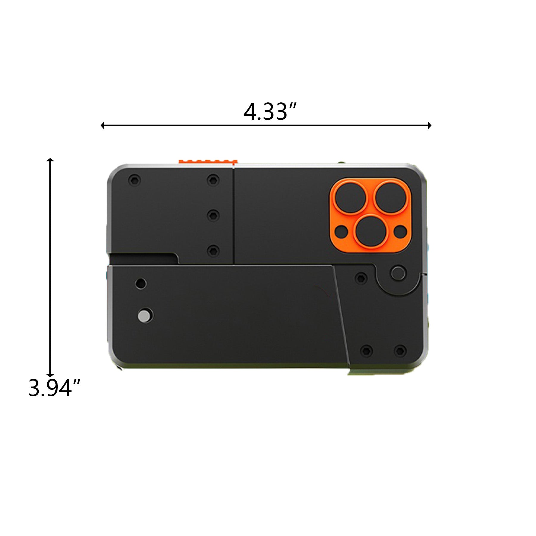 Pressure Cell Phone Styling Water Gun