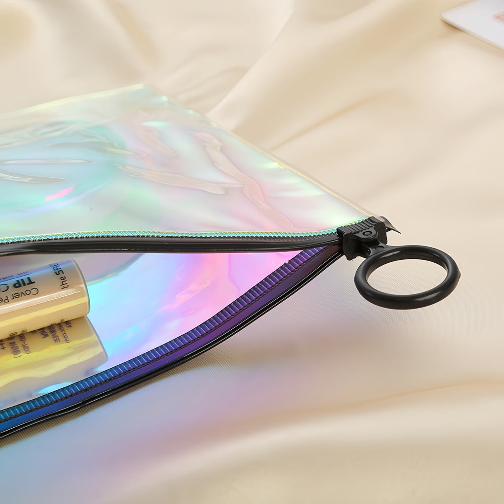 PVC Cosmetic Jewelry Storage Bag