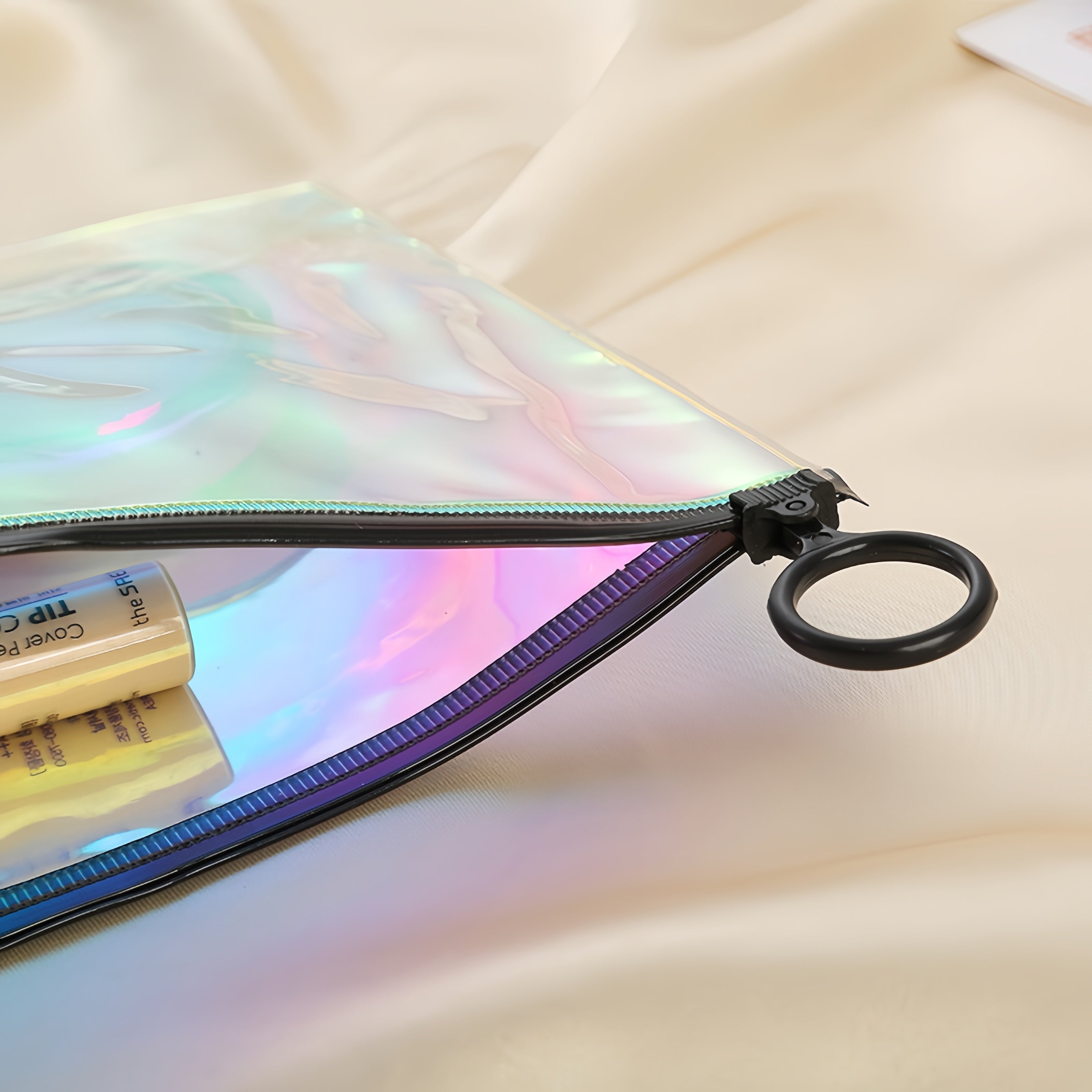 PVC Cosmetic Jewelry Storage Bag
