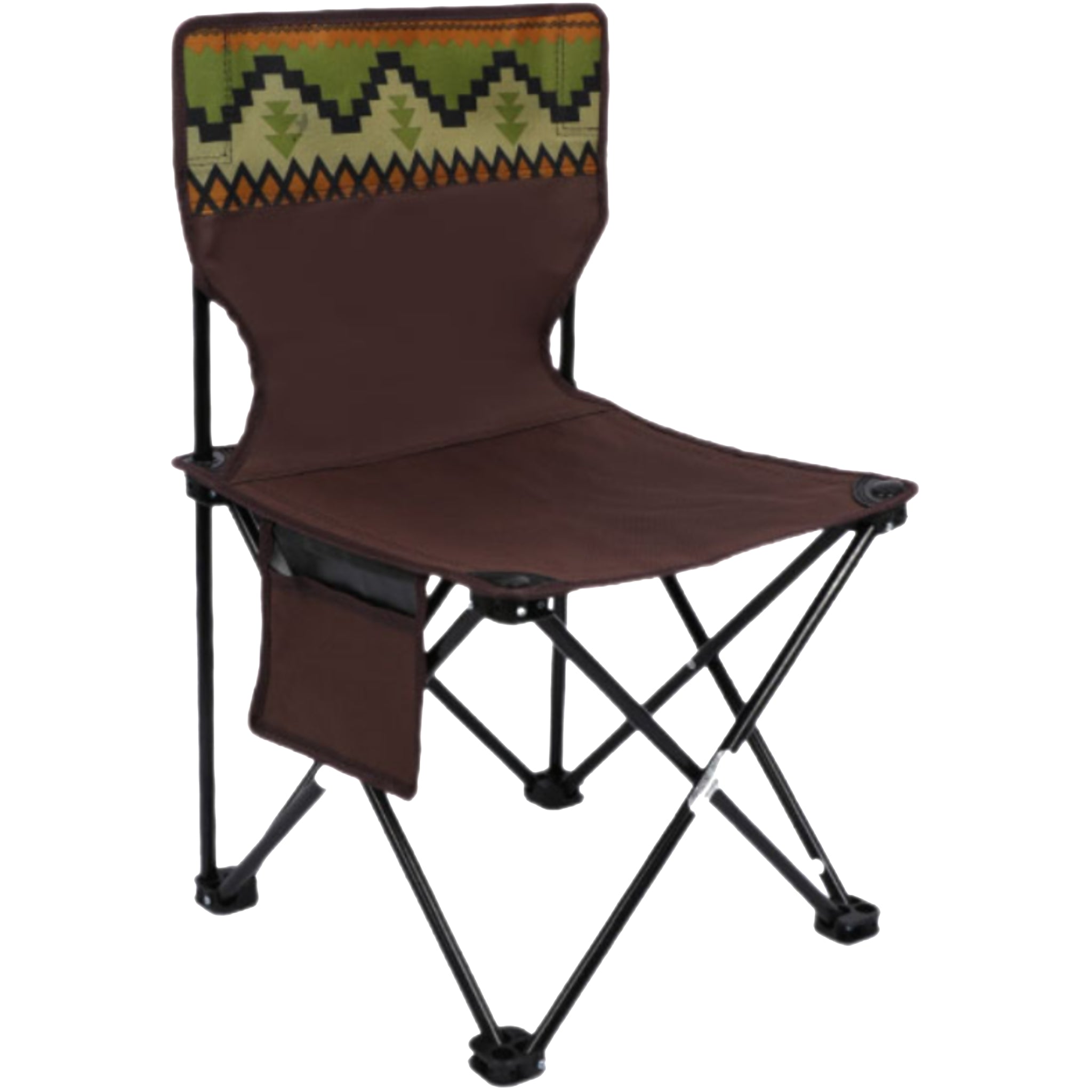 600D Oxford Fabric Folding Camping Chair With Backrest