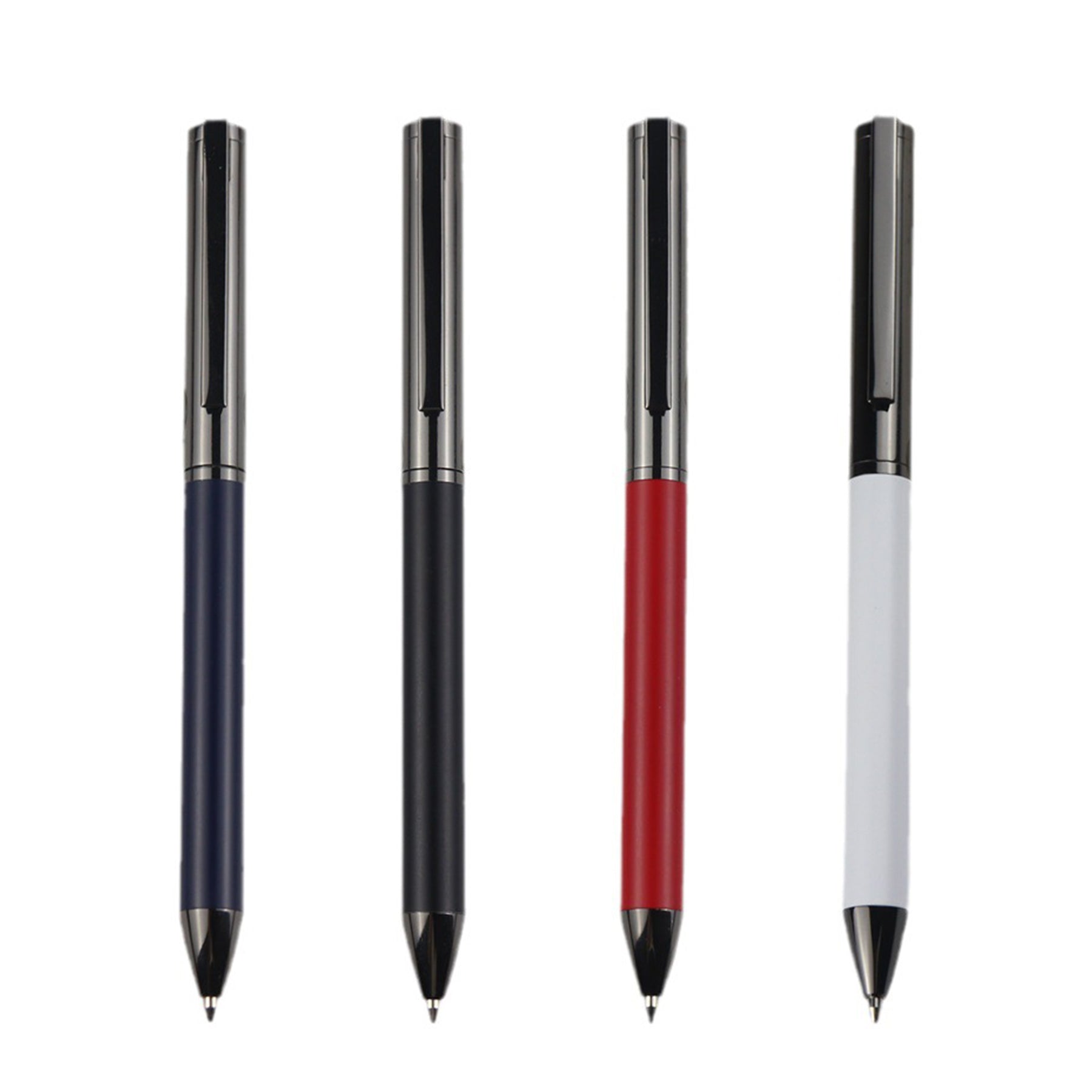 Carbon Fiber Metal Ballpoint Pen