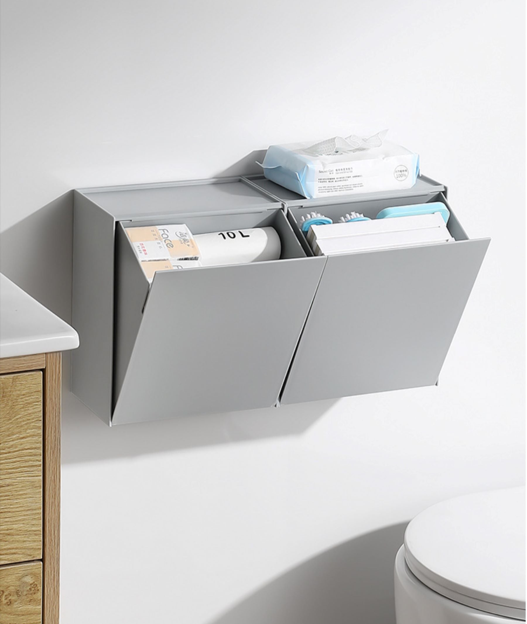 Wall-mounted Storage Box