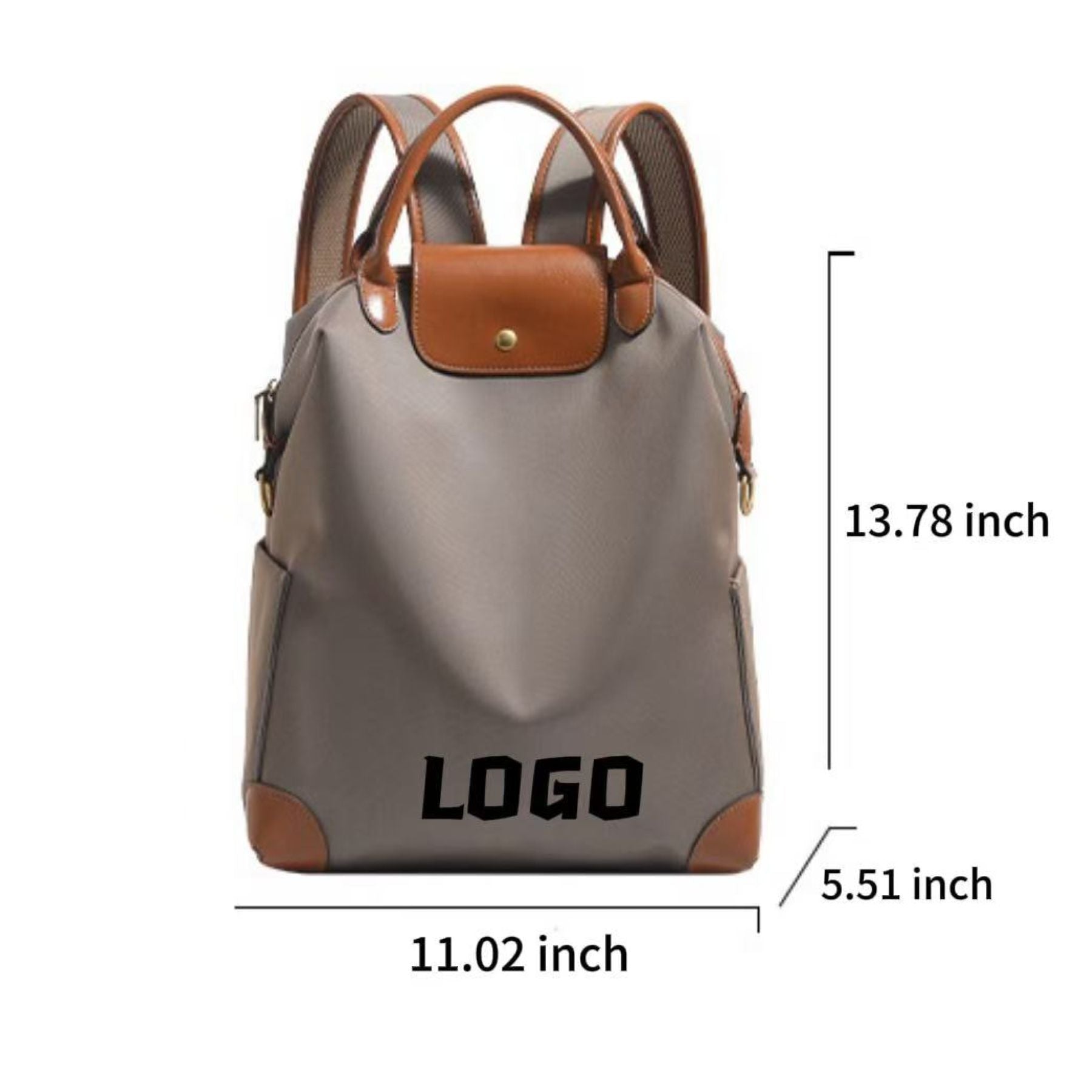 Cortical Double-Shoulder Commuter Bag