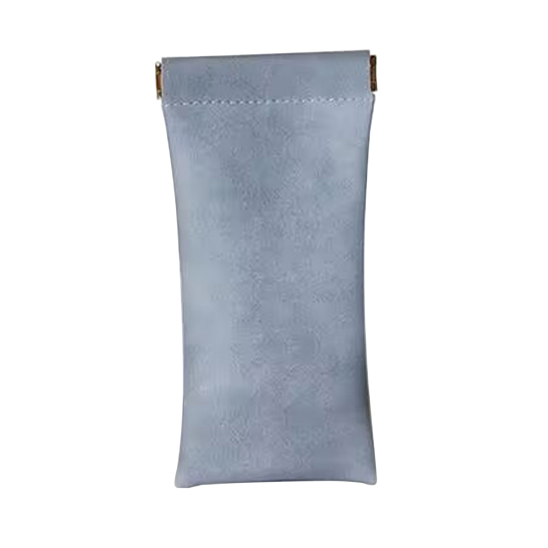 Leather Top Squeeze Sunglasses Pouch