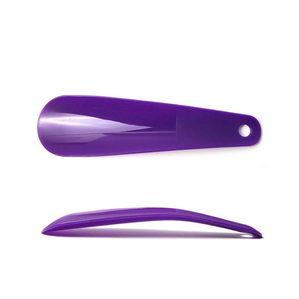 Miniature Plastic Shoehorn Tool