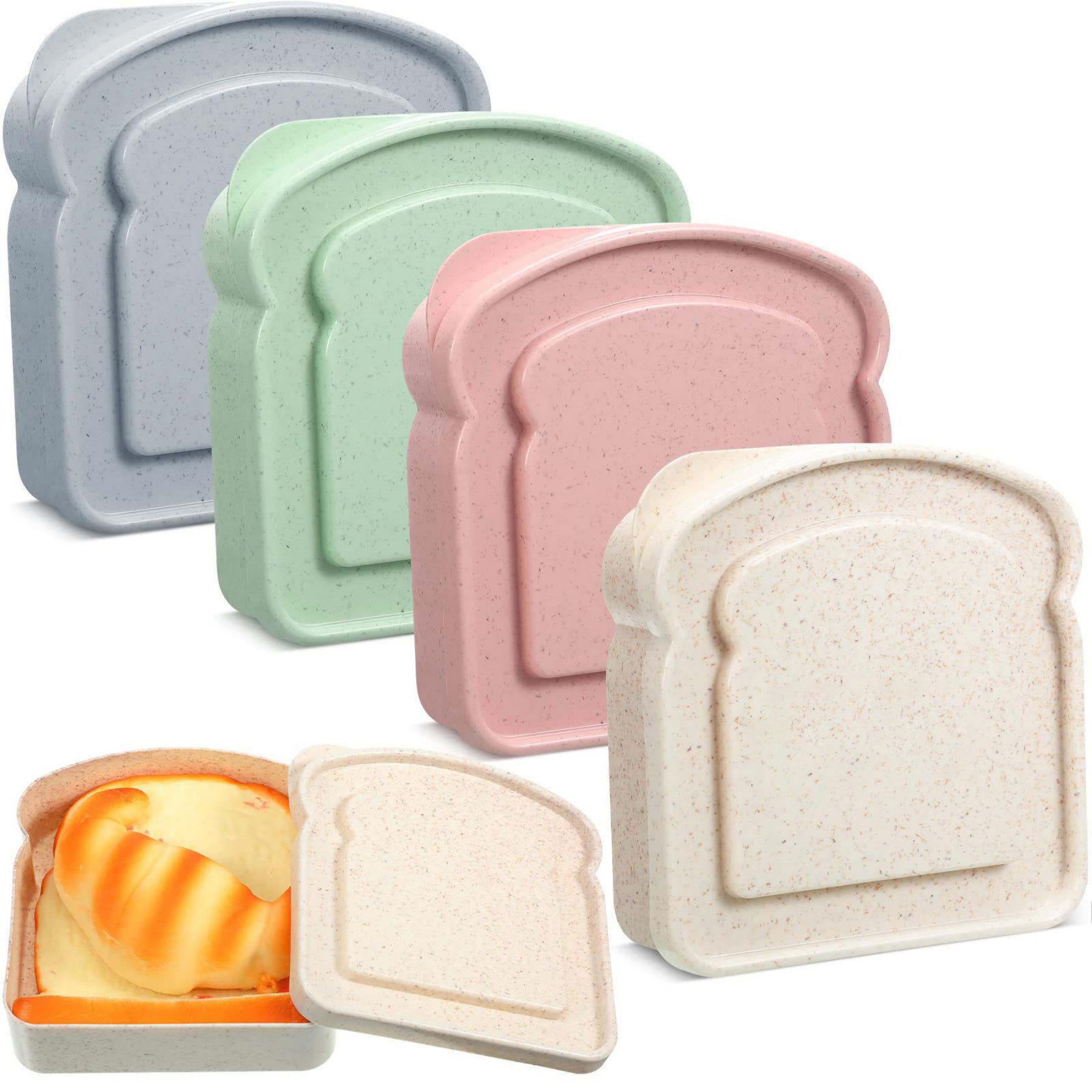Portable Silicone Sandwich Box