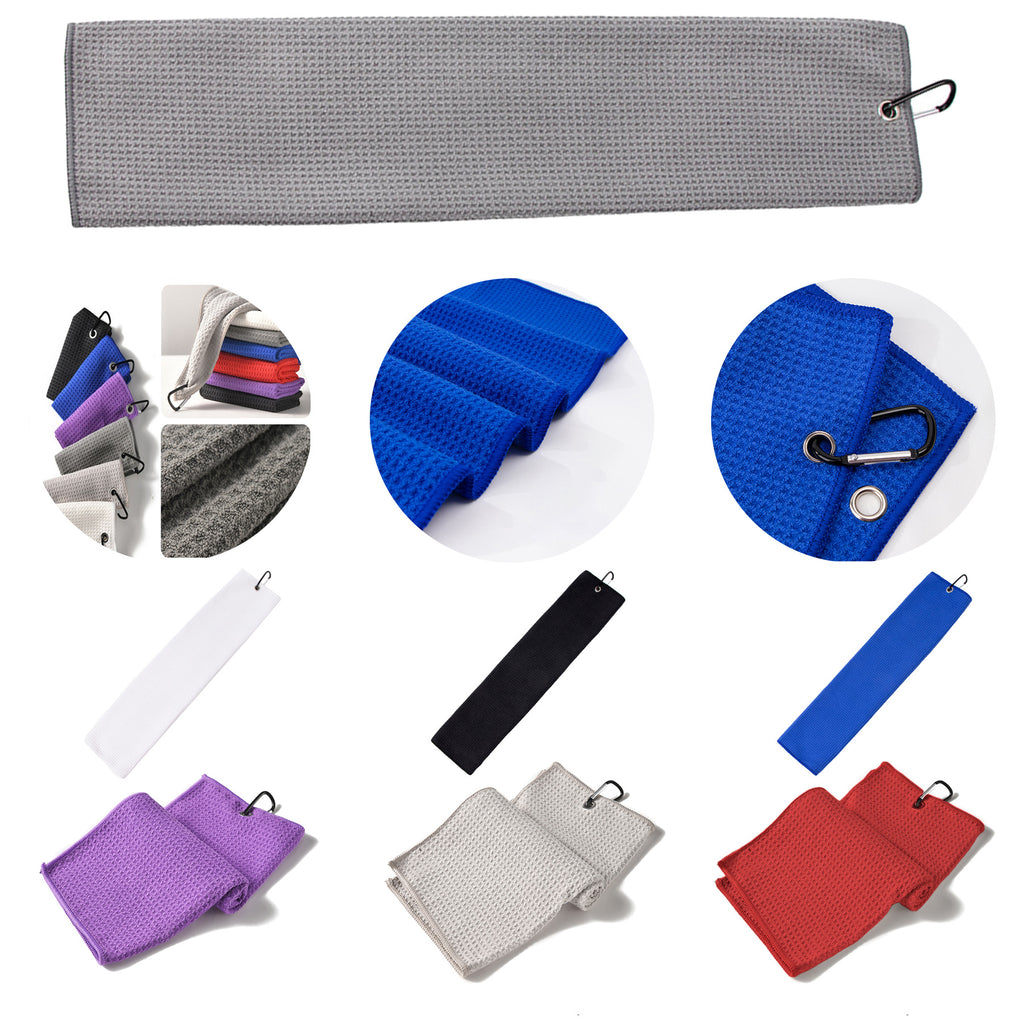 Multifunctional Golf Towel With Hook