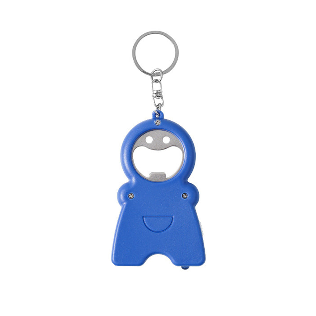3 in 1 Smile Keychain Opener Flashlight
