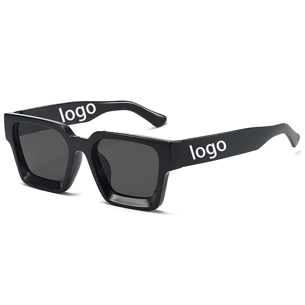 Thick-Framed Sunglasses