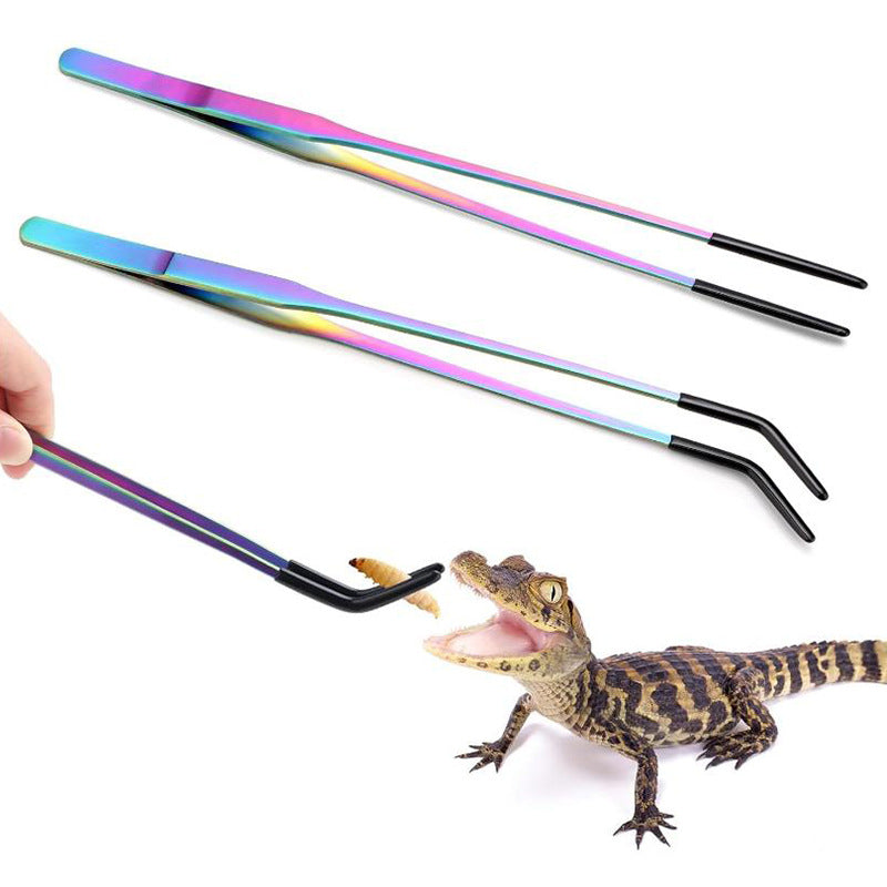 Pet Feeding Tweezers