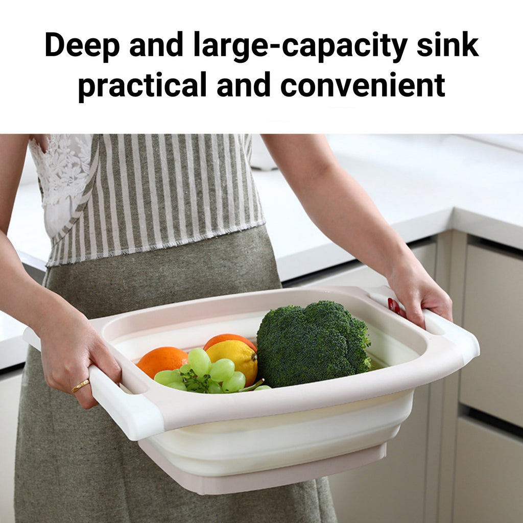 Multi-functional Foldable PP Cutting Board