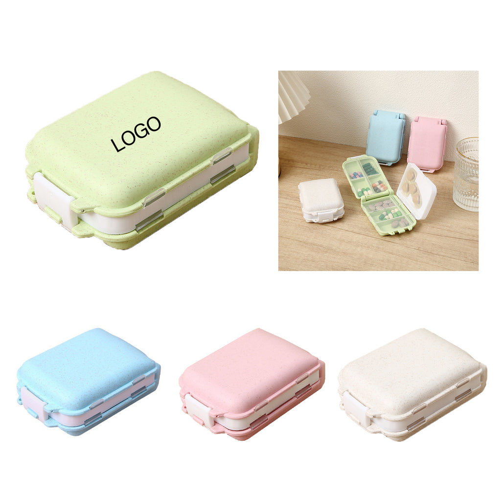 Portable Travel Medicine Organizer