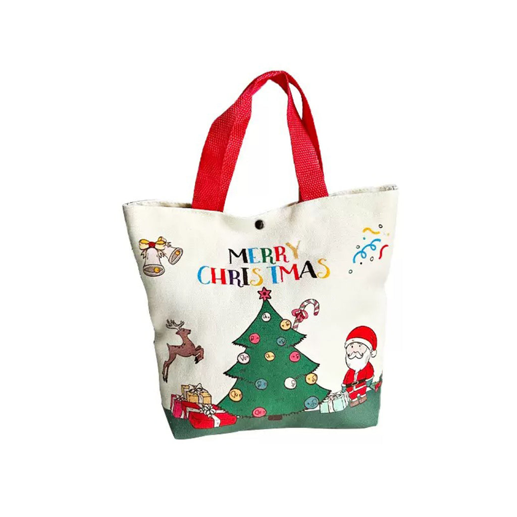 Christmas Tote Canvas Bag