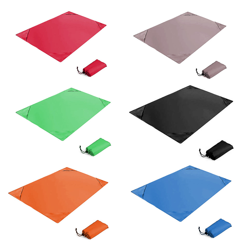 Customizable Pattern Picnic Mat Blanket With Packing
