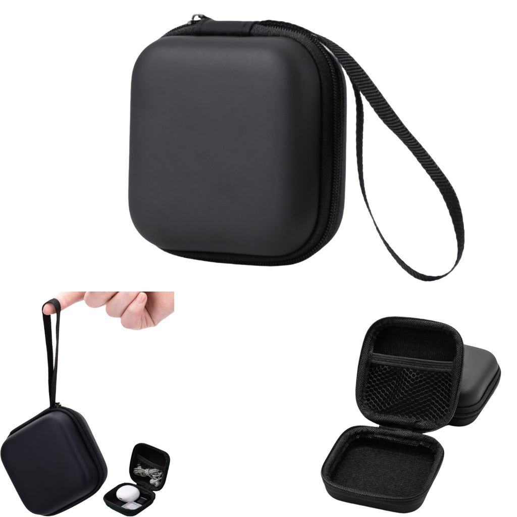 Earphone Case EVA Shockproof Organizer Cable Travel Storage