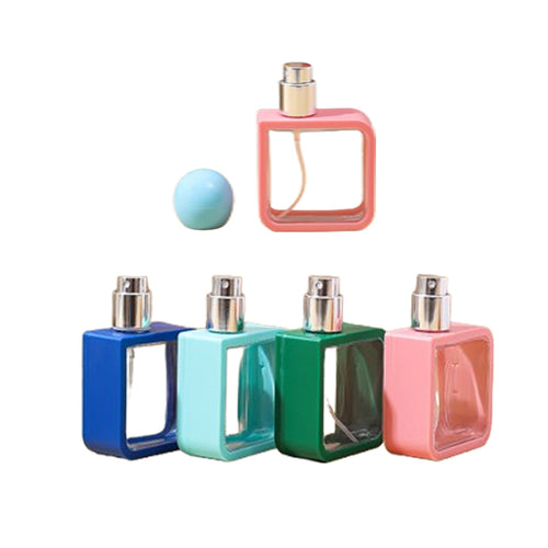 40ml Plastic Square Perfume Bottle