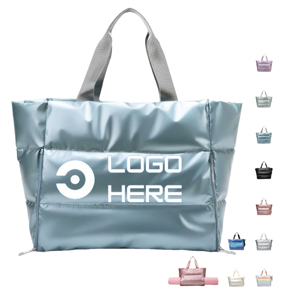 Waterproof Puffer Tote Bag