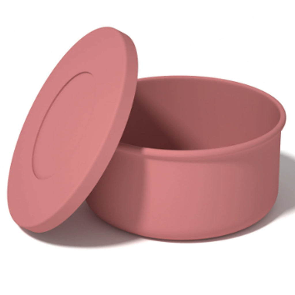 22 Oz. Silicone Round Airtight Food Bowl Lunch Container
