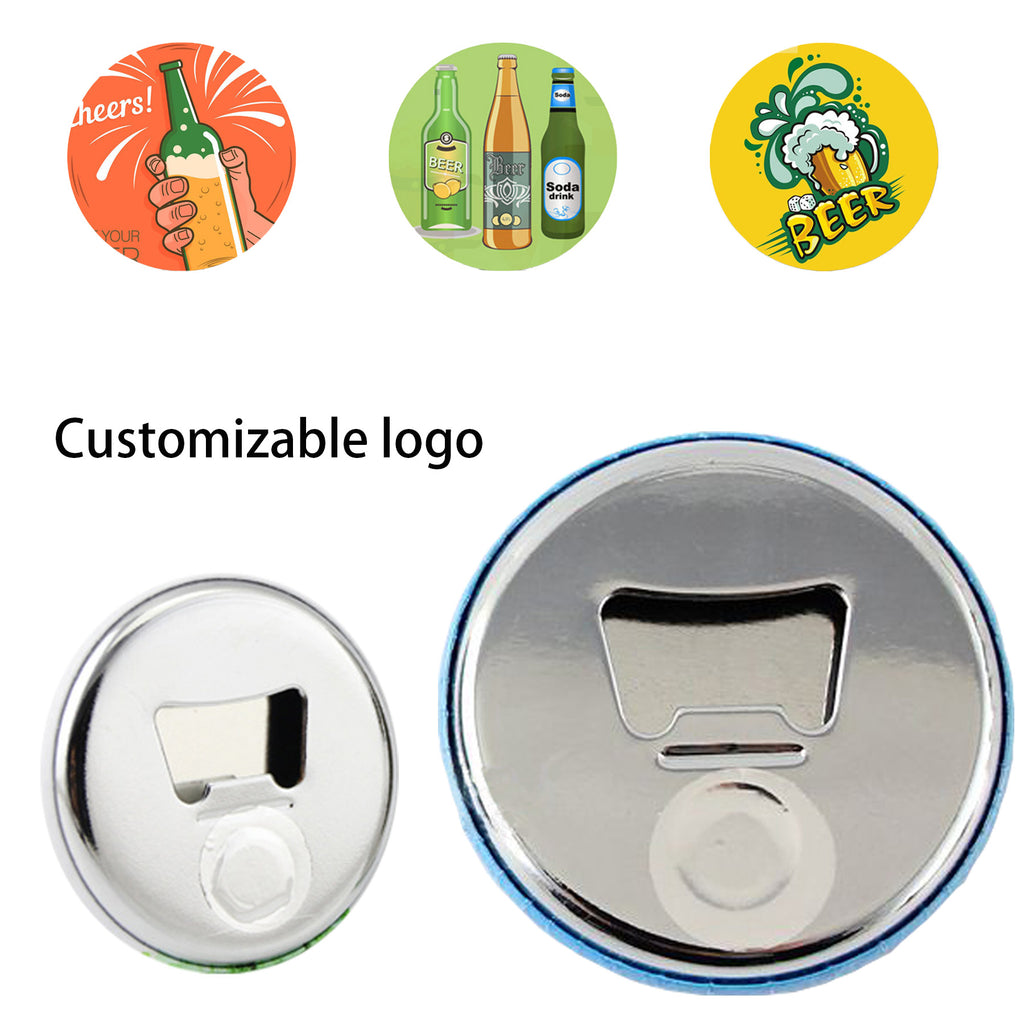 Tinplate Magnetic Bottle Opener