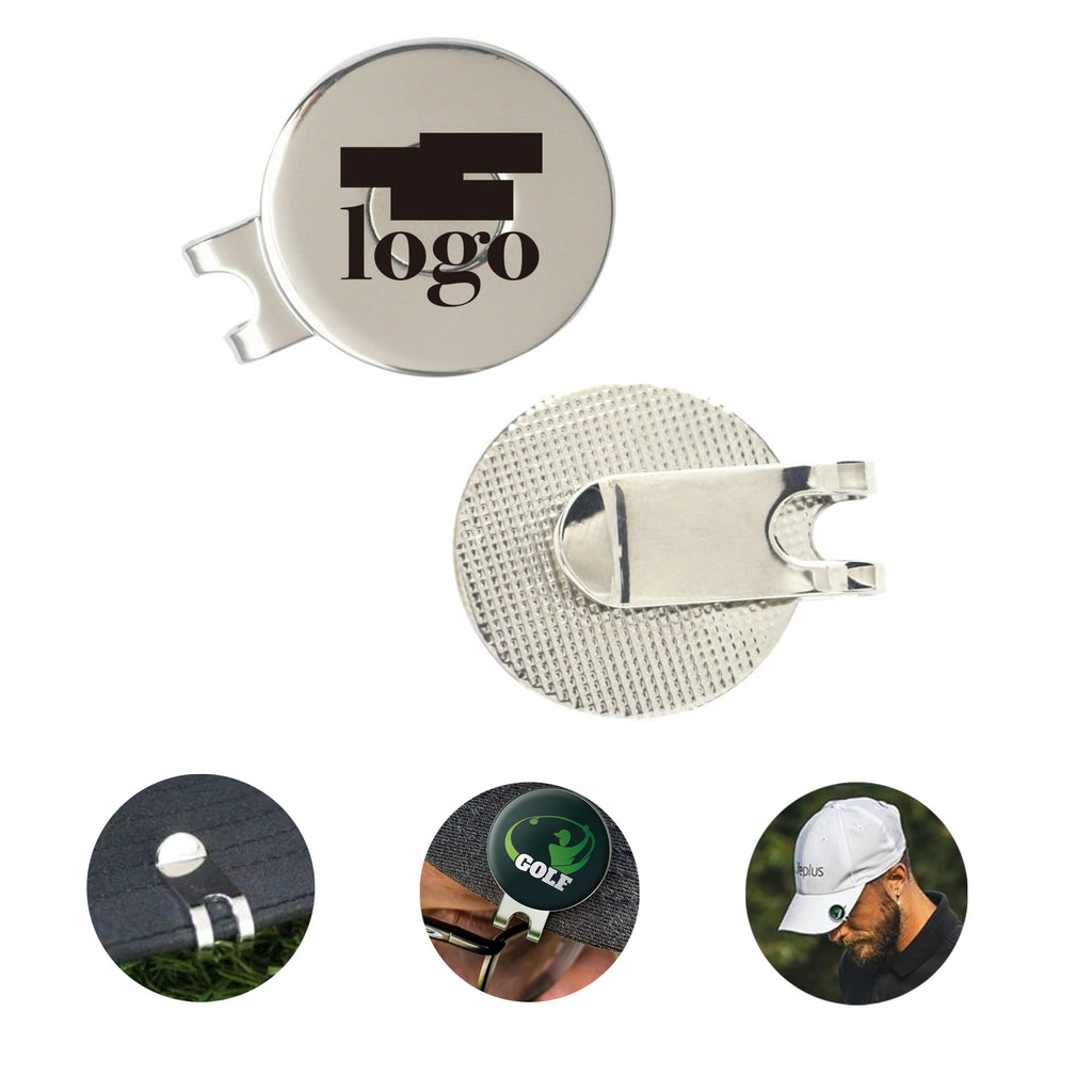 Golf Metal Hat Clip