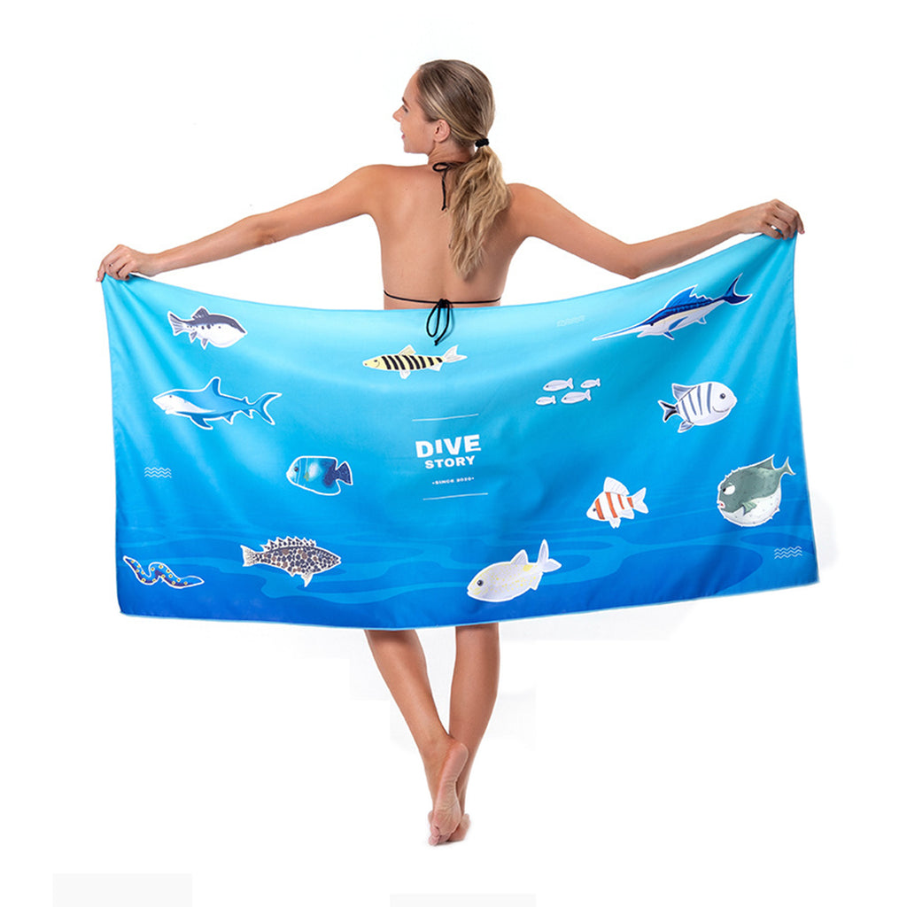 Stripe Beach Towel