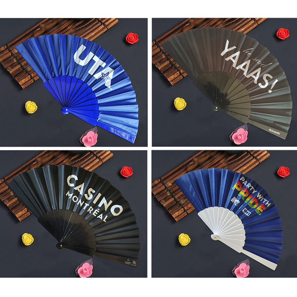 Custom Handheld Folding Fan