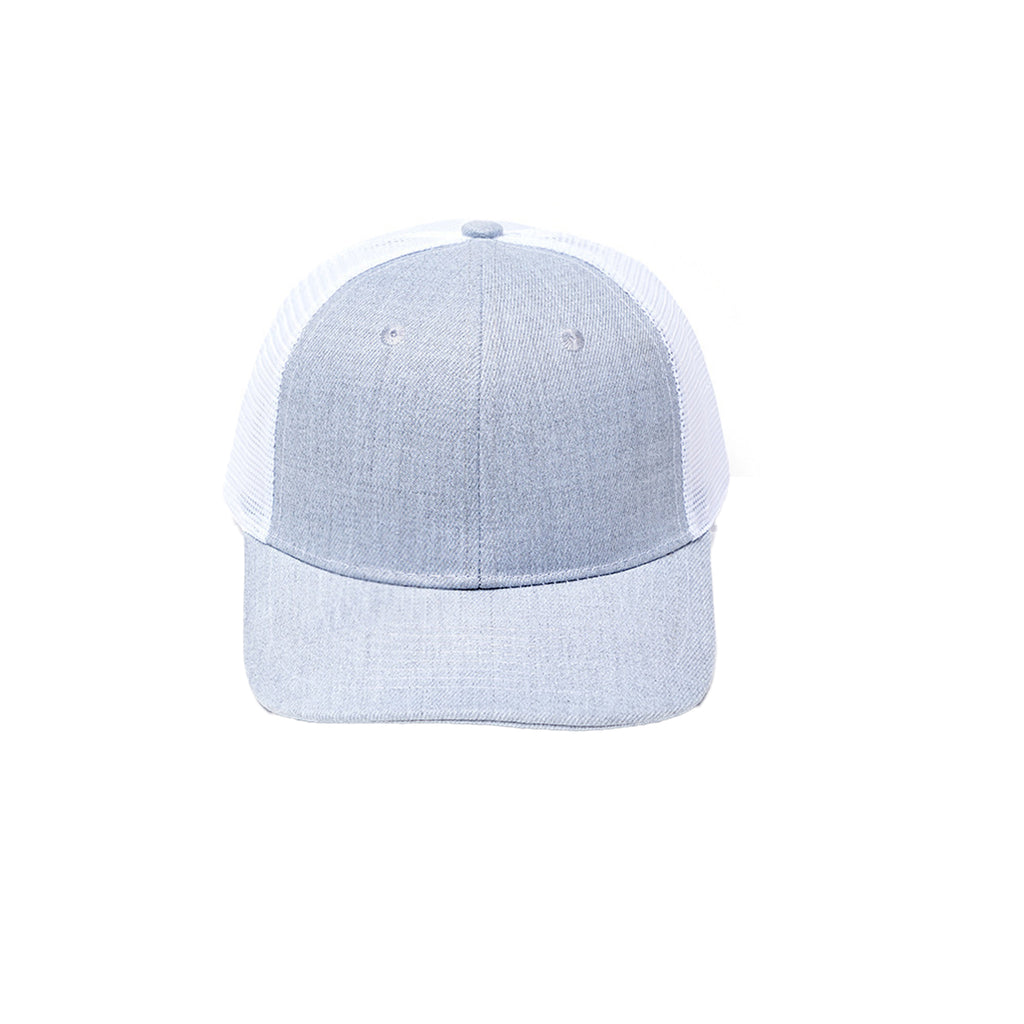 Color-Blocked Trucker Cap